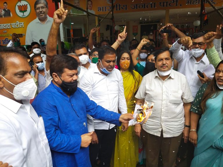 बेस्टची वाढीव बिले सरकारने तात्काळ माफ करावीत -विरोधी पक्ष नेते प्रविण दरेकर