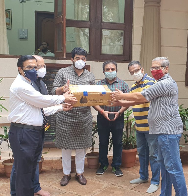 कोरोनाच्या लढाईत मदतकार्य मोलाचे – महापौर मुरलीधर मोहोळ