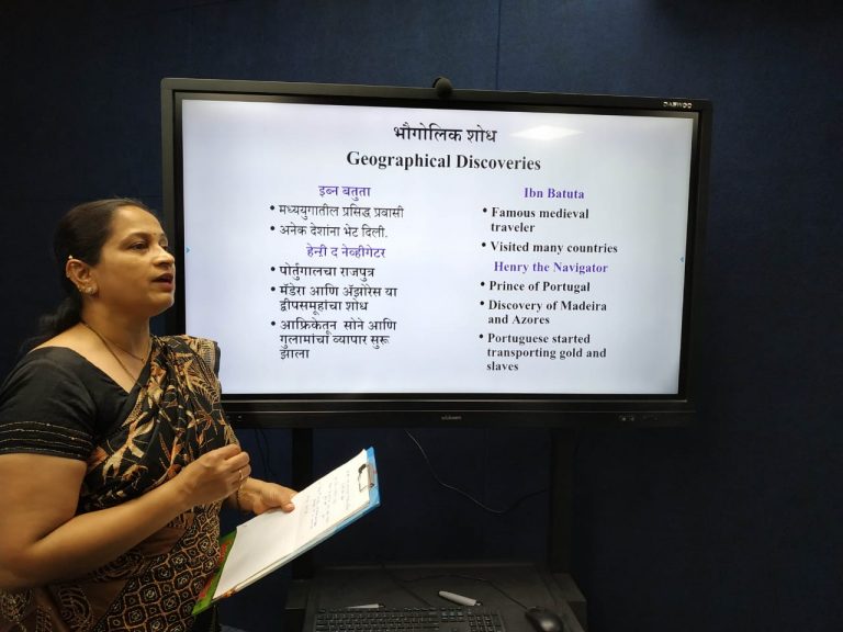 ‘ज्ञानगंगा’च्या निर्मितीत डीईएसचे मौल्यवान योगदान