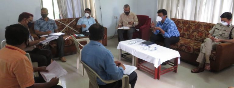 बारामती तालुका कोरोनामुक्त करण्यासाठी ‘बारामती पॅटर्न’ चा पुन्हा अवलंब करा                                                        -जिल्हाधिकारी नवल किशोर राम