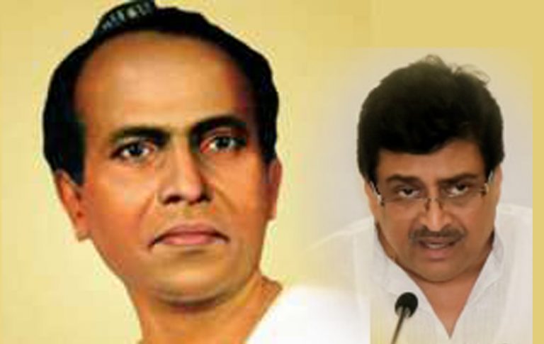 अण्णाभाऊंना भारतरत्नसाठी आग्रह धरू – अशोक चव्हाण