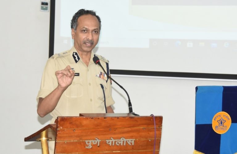 प्लाझ्मा दान करण्यासाठी प्रत्येकाने पुढे यावे-पोलीस आयुक्त डॉ.के.व्यंकटेशम