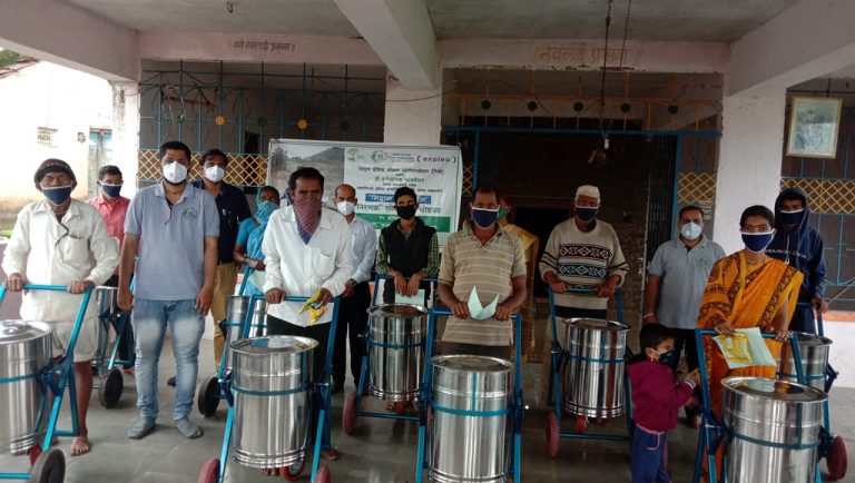 दुर्गम भागातील नागरिकांना मिळाले ख-या अर्थाने स्वातंत्र्य