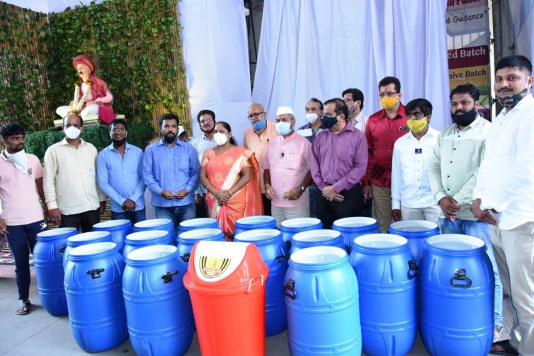 श्रीमंत भाऊसाहेब रंगारी गणपती मंडळापासून “स्वच्छतेचा जागर” सुरु…