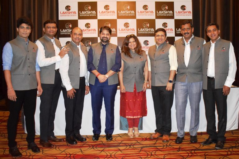 लक्ष्यचा खेल प्रोत्साहन पुरस्काराने गौरव
