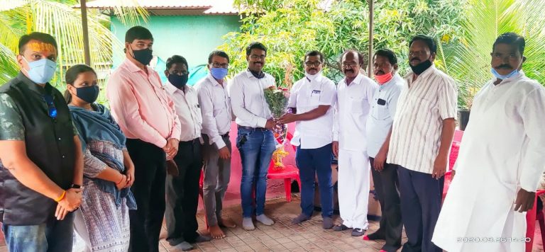 रिपब्लिकन पक्षाच्या शहराध्यक्षपदी संजय सोनवणे