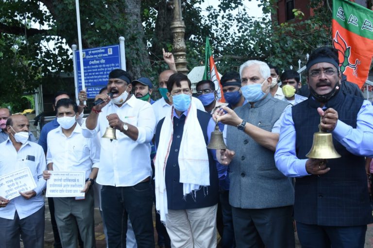 मंदिरे उघडली नाही तर…….खासदार गिरीश बापटांचा इशारा