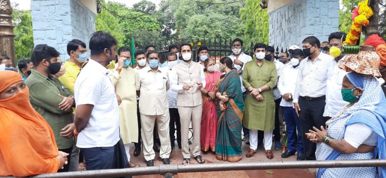 “जनतेला स्वतःच मंदिराची कुलुपे तोडायला भाग पाडू नका’-भाजपा शहराध्यक्ष जगदीश मुळीक