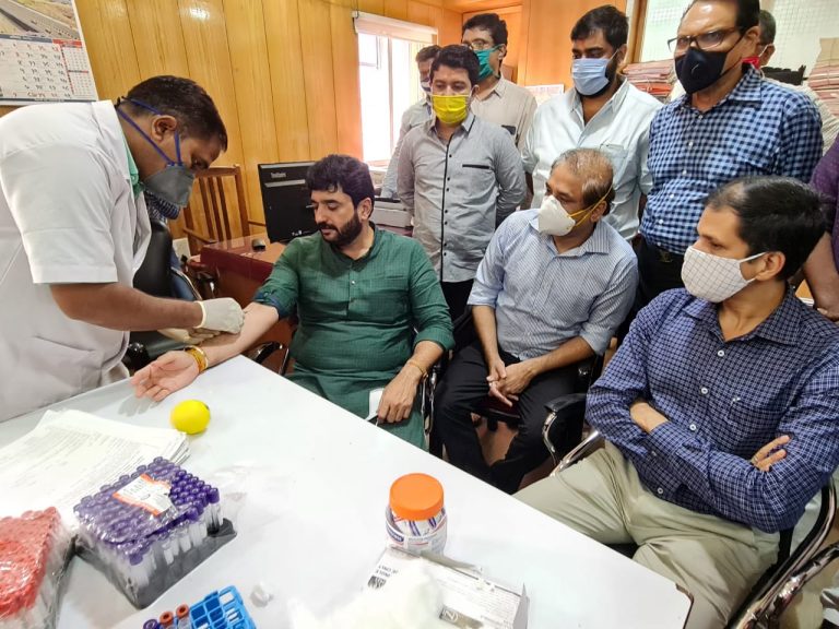 महापौर करणार प्लाझ्मा दान!