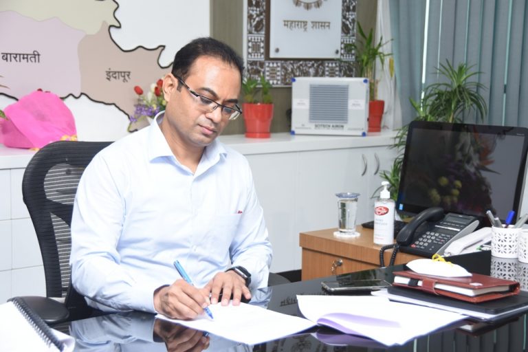 पंतप्रधान पथविक्रेता आत्मनिर्भर निधी योजनेचा लाभ घ्यावा – जिल्हाधिकारी डॉ.राजेश देशमुख