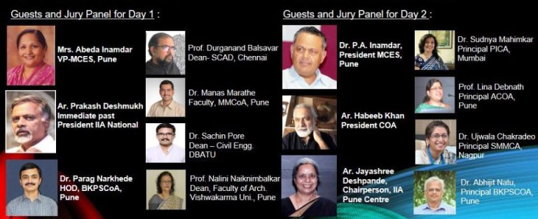 राष्ट्रीय आर्किटेक्चर कॉन्फरन्सला चांगला प्रतिसाद