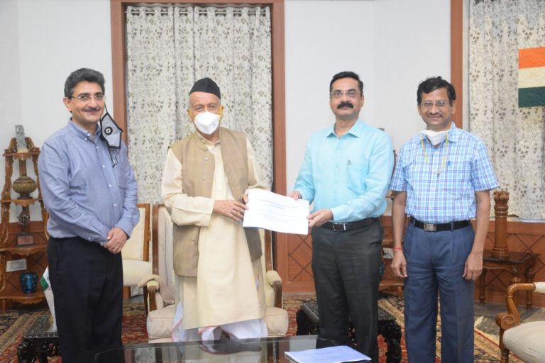 नव्या राष्ट्रीय शैक्षणिक धोरणाबाबत उच्च शिक्षण विभागाचे राज्यपालांपुढे सादरीकरण