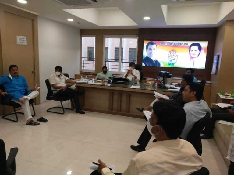 जनतेचे हाल वाढले ,सभागृहात भाजपाला उघडे पाडण्याचा  कॉंग्रेसचा निर्धार