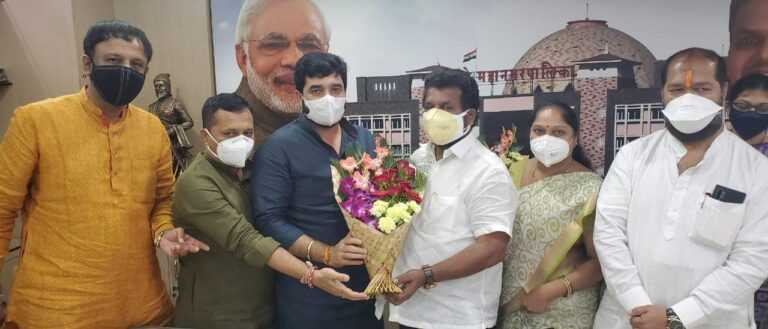 महापालिकेच्या शहर सुधारणा समिती अध्यक्षपदी प्रसन्न जगताप