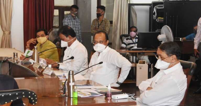 लोकप्रतिनिधींशी चर्चा करुनच पुणे जिल्ह्यात ‘जमावबंदी आदेश’ लागू करण्याचा निर्णय घ्या                                                            -उपमुख्यमंत्री अजित पवार