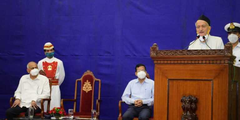 मानवतेची सेवा करणाऱ्या कोविड योद्ध्यांचे कार्य अभिनंदनीय – राज्यपाल भगत सिंह कोश्यारी