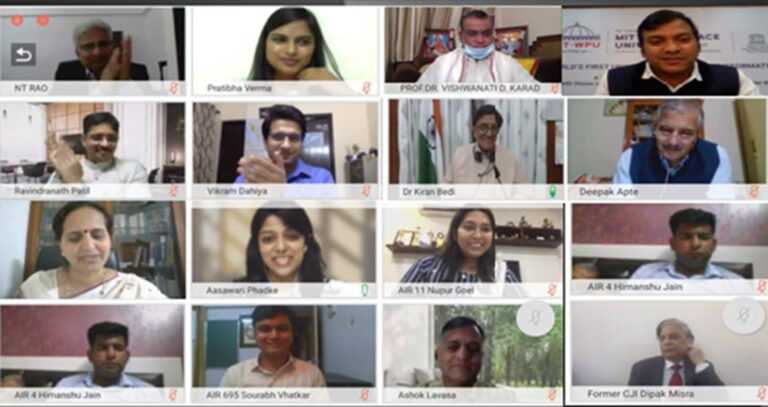 देशासाठी समर्पण भावनेने कार्य करावे पॉडिचरीच्या उपराज्यपाल किरण बेदी यांचा सल्ला