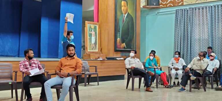 संविधानाबद्दलचे भ्रम दूर करण्यासाठी ‘ संविधान प्रचारक ‘ तयार व्हावेत: नागेश जाधव