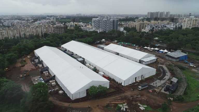 जम्बो कोविड सेंटरमध्ये 400 बेड तयार;आतापर्यंत 832 रुग्णांवर उपचार, 427 डिस्चार्ज