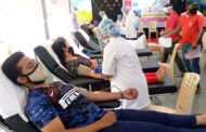 'लोक बिरादरी'तर्फे आयोजित शिबिरात ४४ जणांचे रक्तदान