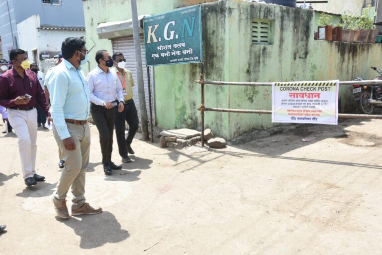 कोरोनावर मात करण्यासाठी सर्वांनी नियमांचे पालन करणे गरजेचे -जिल्हाधिकारी डॉ.राजेश देशमुख