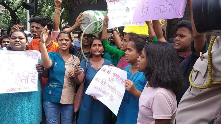 विद्यार्थी भारतीने लढाई जिंकली आरे चे कारशेड रद्द झाले ..