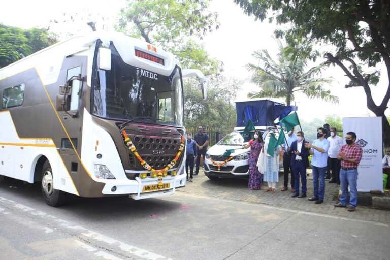 पर्यटनाला चालना देण्यासाठी एमटीडीसीमार्फत अनोख्या मोटोहोम कॅम्परवॅनचा शुभारंभ