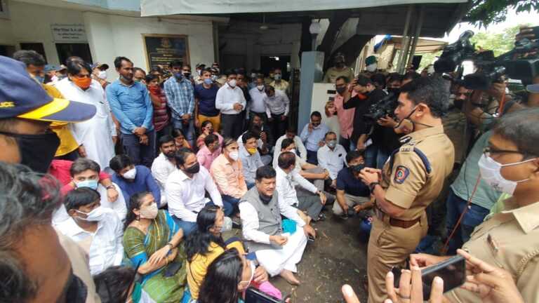 शिवसेनेचे महाराष्ट्रात गुंडाराज…सरकारची भूमिका संशयास्पद-विरोधी पक्ष नेते प्रविण दरेकर यांचा आरोप