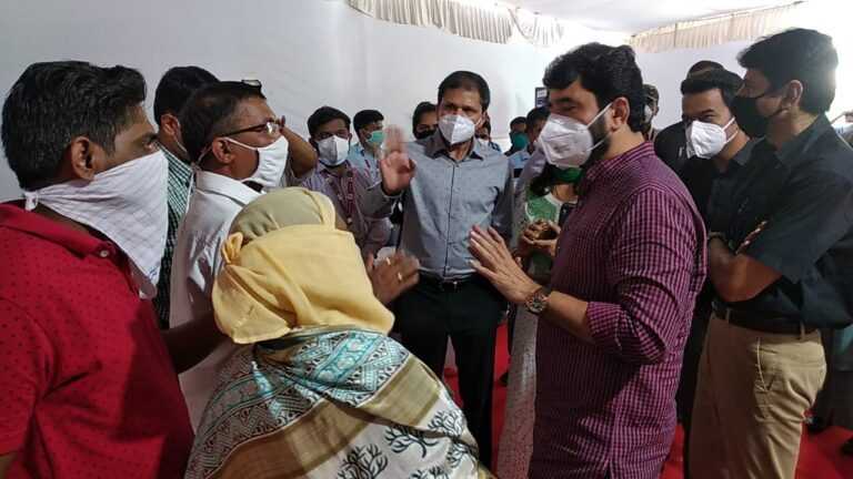 रुग्णांशी व्हिडिओ कॉलने संवादामुळे नातेवाईकांना मिळतोय दिलासा