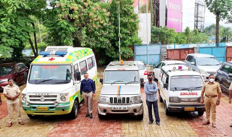 जादा दर आकारणी – दोन ॲम्ब्युलन्सवर कारवाई :जिल्हाधिकारी