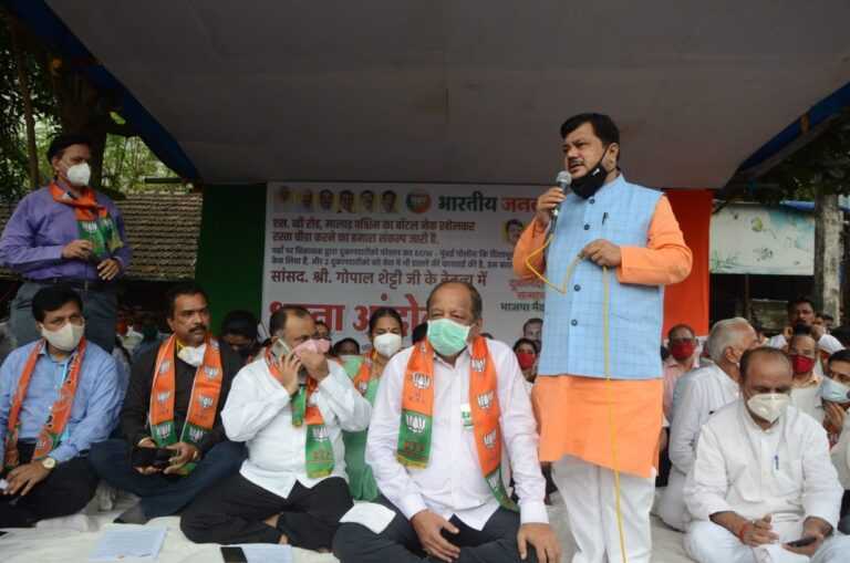 आर्थिक गुन्हे शाखेने मालडच्या व्यवसायिकांवर केलेली कारवाई चुकीची- प्रवीण दरेकर