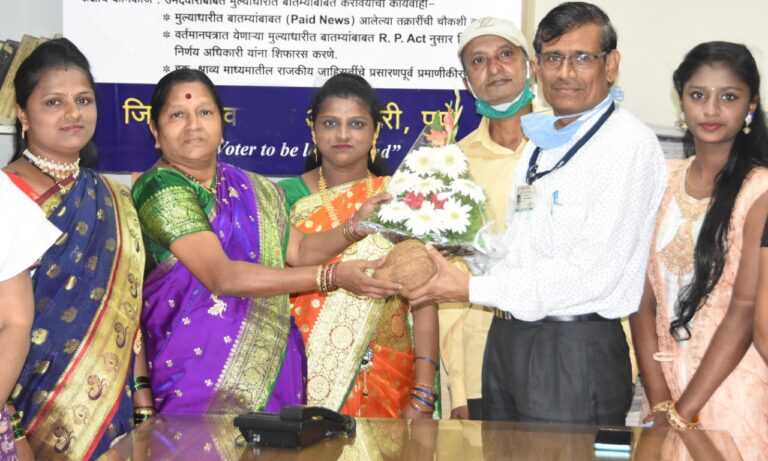 शोभा मोहितेंचा सेवानिवृत्तीनिमित्त सत्कार