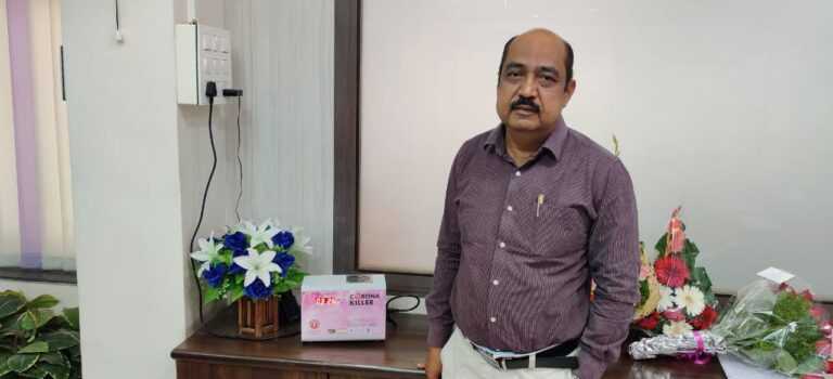 सिंचन भवन’ येथे कोरोना विषयक जनजागृती