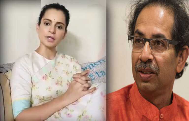 आज मेरा घर टूटा है, कल तेरा घमंड टूटेगा.. मुख्यमंत्र्यांवर टीका करताना  अखेर कंगनाची जीभ घसरली