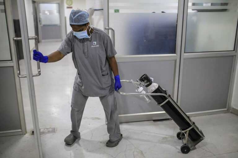 कोरोनामुळे वैद्यकीय क्षेत्रासाठी ८० टक्के प्राणवायू पुरविणे उत्पादकांना बंधनकारक – आरोग्यमंत्री राजेश टोपे