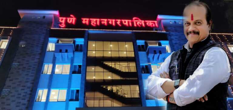 महापौर कार्यालयाच्या दरवाजातच अधिकाऱ्याला गाठले अन …(व्हिडीओ )