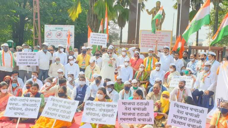 केंद्रातील मोदी सरकारने आणलेले शेतकरी व कामगार विरोधी काळे कायदे रद्द करा-रमेश बागवे (व्हिडीओ )