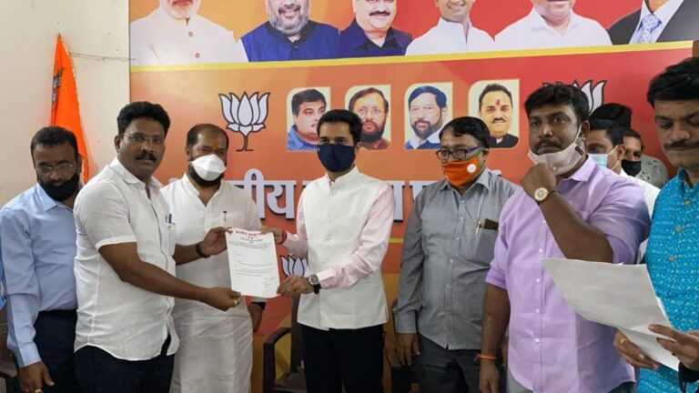 धनंजय जाधव यांची भारतीय जनता पक्षाच्या पुणे शहर उपाध्यक्षपदी निवड