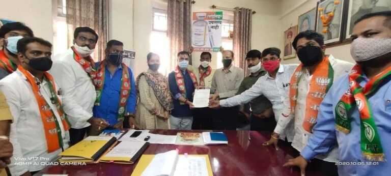 संपूर्ण शहरात रेमडेसिव्हिरचा काळाबाजार त्वरित थांबवावा- बाप्पू  मानकर