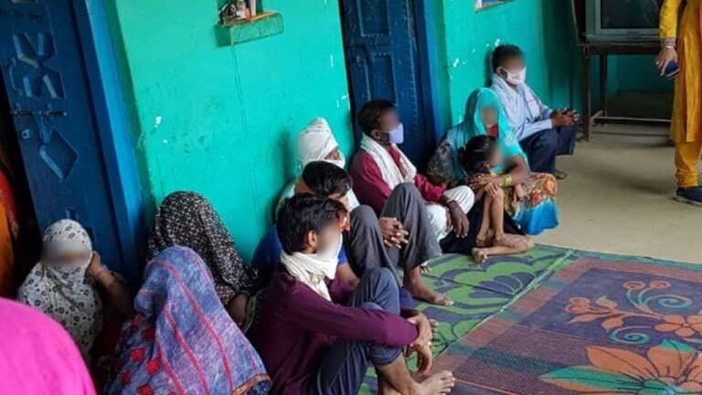 हाथरस चे पीडित कुटुंब; मुख्यमंत्री योगींची भेट घेण्याची शक्यता