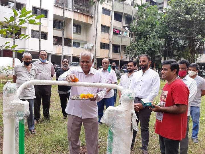 तंदुरुस्तीचा नवा आयाम…खुल्या आकाशाखाली व्यायाम, नगरसेवक महेश वाबळे यांची अभिनव संकल्पना