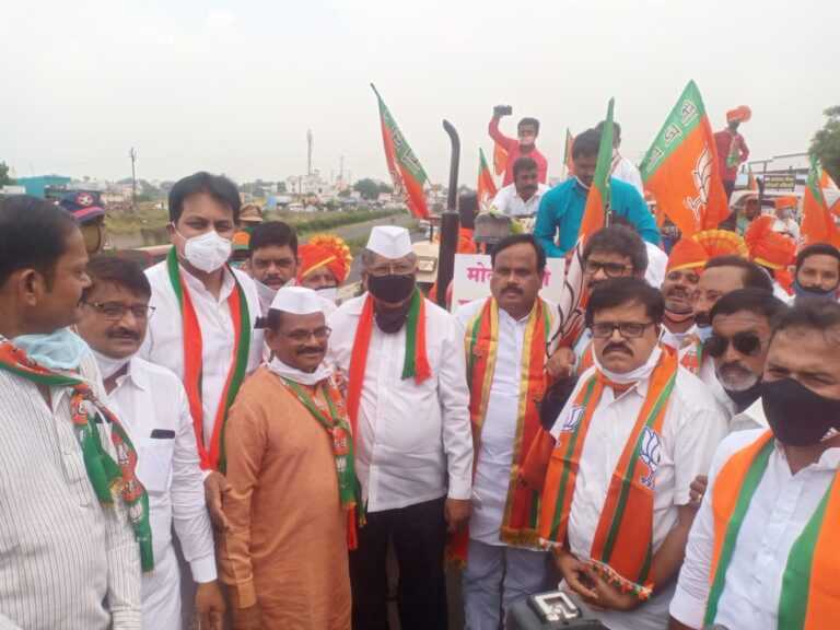 कृषी कायद्यांमुळे सामान्य शेतकऱ्यांचा फायदा होणार -भाजपा प्रदेशाध्यक्ष चंद्रकांतदादा पाटील