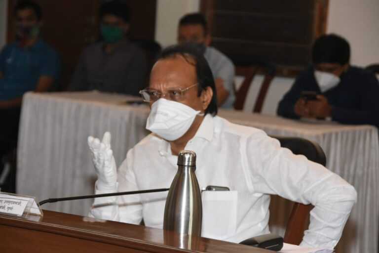 उपमुख्यमंत्र्यांनी ही पूरस्थितीला ठरविले महापालिकेला जबाबदार : आता बोला मेयर साहेब ….