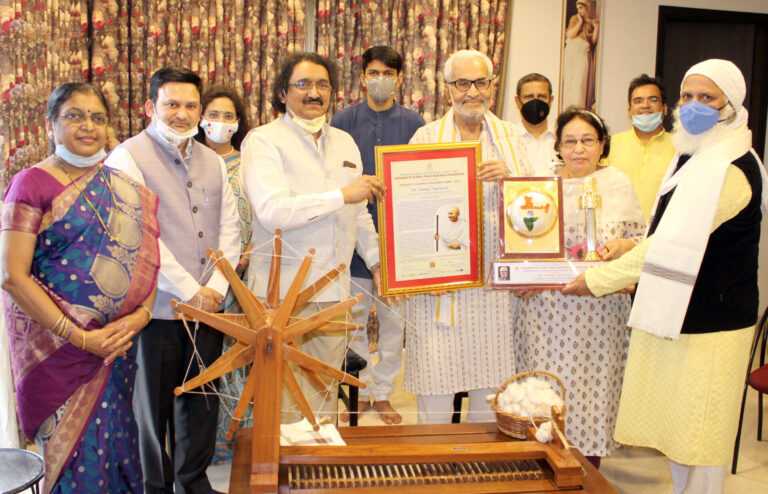 गांधीवादी डॉ. कुमार सप्तर्षींचे कार्य प्रेरणादायी-डॉ. संप्रसाद विनोद