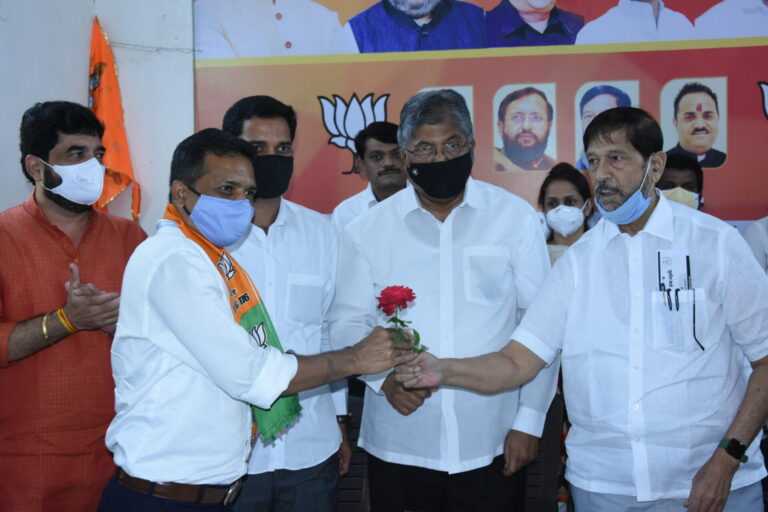 जास्तीत जास्त पदवीधरांनी मतदार यादीत नावे नोंदवा : चंद्रकांतदादा पाटील