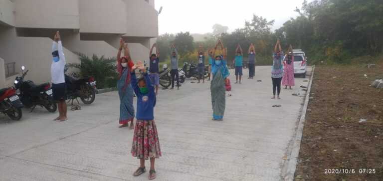 कोरोना रुग्‍णांमध्‍ये सकारात्‍मक जीवनशैलीसाठी उपक्रम- जिल्‍हाधिकारी डॉ. देशमुख