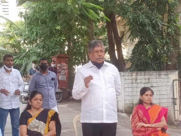 भाजपा प्रदेशाध्यक्ष आ. चंद्रकांतदादा पाटील यांचा जनसंवाद उपक्रम