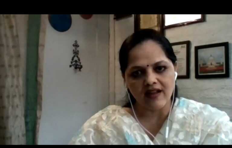 लॉकडाऊनमध्ये कलाच तारणहार ठरली- सई लेले परांजपे