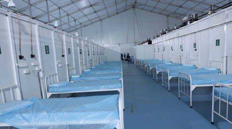 जम्बो रुग्णालयातील सर्व तंबू अग्निरोधक