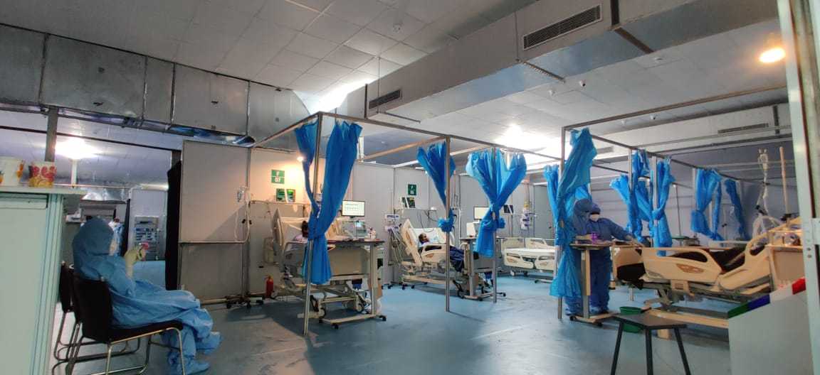 जम्बो हॉस्पिटलमध्ये पोस्ट कोविड ओपीडी